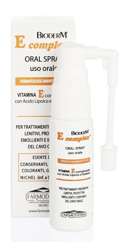 BIODERM E-COMPLEX ORAL SPRAY 20 ML - Farmacia Murachelli Di Putelli dr. Giovanni