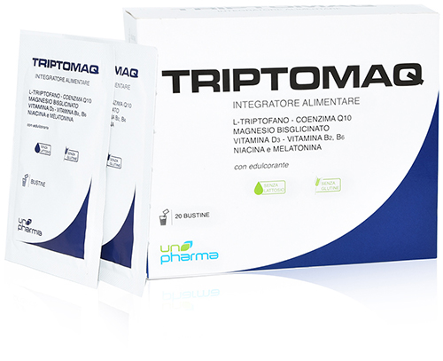 TRIPTOMAQ 20 BUSTINE 100 G - Farmacia Murachelli Di Putelli dr. Giovanni