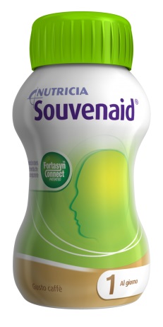 SOUVENAID CAFFE CLUSTER 4 X 125 ML - Farmacia Murachelli Di Putelli dr. Giovanni