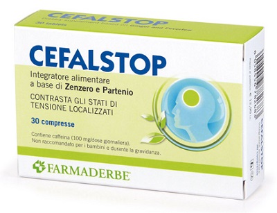 CEFALSTOP 2 BLISTER X 15 COMPRESSE - Farmacia Murachelli Di Putelli dr. Giovanni