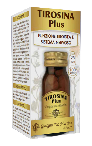 TIROSINA PLUS 100 PASTIGLIE - Farmacia Murachelli Di Putelli dr. Giovanni