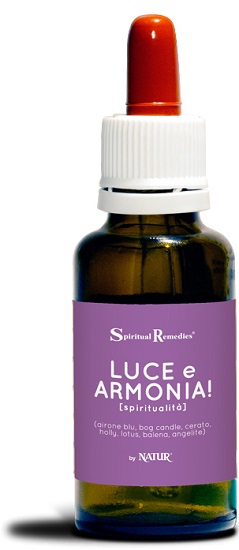 LUCE E ARMONIA SPIRITUALITA' NATUR MIX 30 ML - Farmacia Murachelli Di Putelli dr. Giovanni