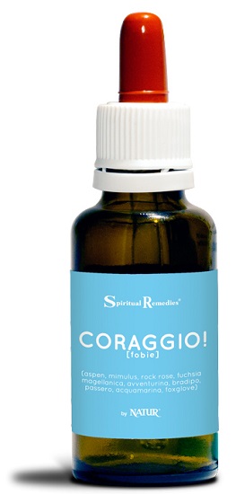 CORAGGIO FOBIE NATUR MIX 30 ML - Farmacia Murachelli Di Putelli dr. Giovanni