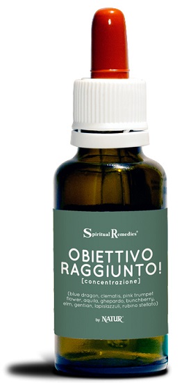 OBIETTIVO RAGGIUNTO CONCENTRAZIONE NATUR MIX 30 ML - Farmacia Murachelli Di Putelli dr. Giovanni