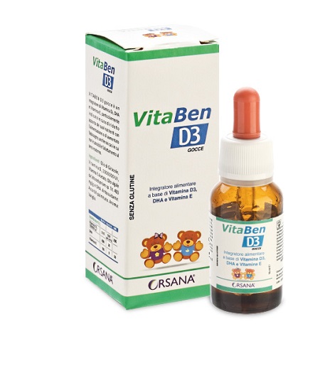 VITABEN D3 15 ML - Farmacia Murachelli Di Putelli dr. Giovanni