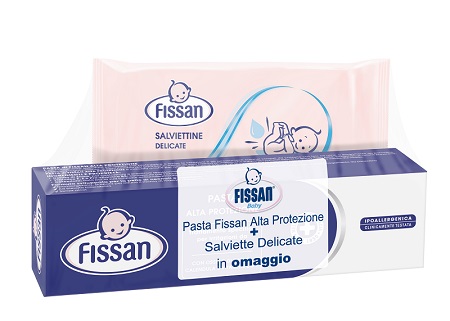 FISSAN SPECIAL PACK PASTA ALTA PROTEZIONE 100 ML + 15 SALVIETTE - Farmacia Murachelli Di Putelli dr. Giovanni
