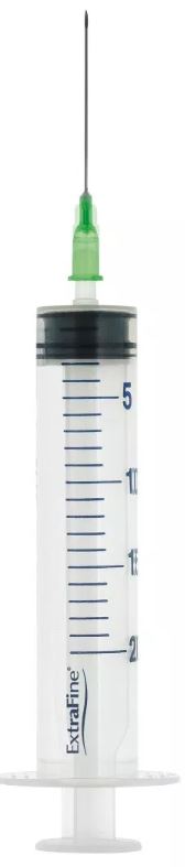SIRINGA EXTRAFINE 20 ML CON AGO 2 GAUGE 21 0,80X40MM CONO ECCENTRICO 1 PEZZO - Farmacia Murachelli Di Putelli dr. Giovanni
