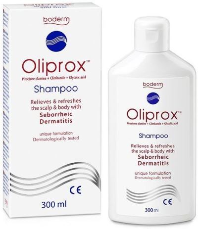 OLIPROX SHAMPOO ANTIDERMATITE SEBORROICA 300 ML - Farmacia Murachelli Di Putelli dr. Giovanni