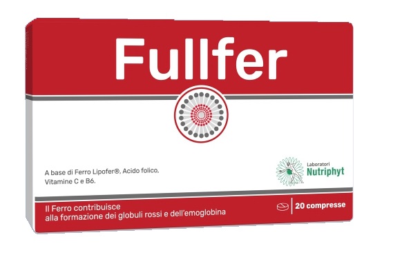 FULLFER 20 COMPRESSE - Farmacia Murachelli Di Putelli dr. Giovanni