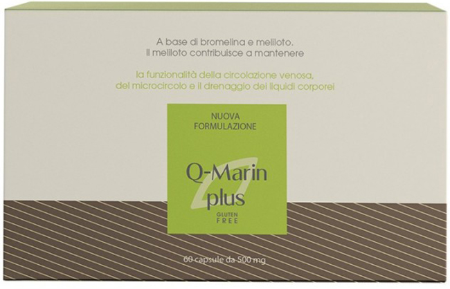 Q MARIN PLUS NUOVA FORMULAZIONE 60 CAPSULE - Farmacia Murachelli Di Putelli dr. Giovanni