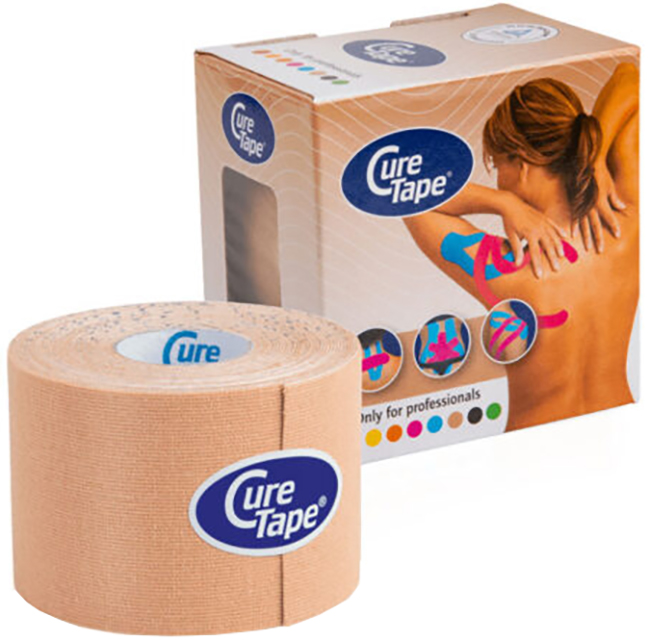 CEROTTO CURE TAPE BEIGE CM 1 X 5 M - Farmacia Murachelli Di Putelli dr. Giovanni