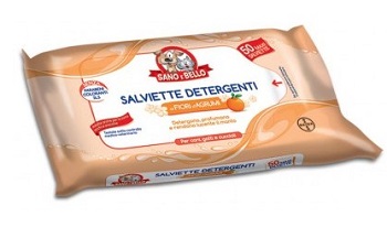 SANO E BELLO SALVIETTE DETERGENTI AI FIORI D'AGRUMI 50 PEZZI - Farmacia Murachelli Di Putelli dr. Giovanni
