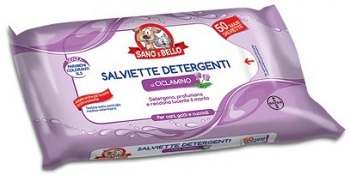 SANO E BELLO SALVIETTE DETERGENTI CICLAMINO 50 PEZZI - Farmacia Murachelli Di Putelli dr. Giovanni