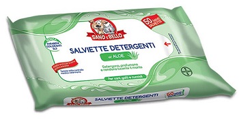 SANO E BELLO SALVIETTE DETERGENTI ALL'ALOE 50 PEZZI - Farmacia Murachelli Di Putelli dr. Giovanni