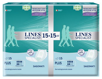 LINES SPECIALIST SAGOMATO PLUS X 30 FARMA - Farmacia Murachelli Di Putelli dr. Giovanni