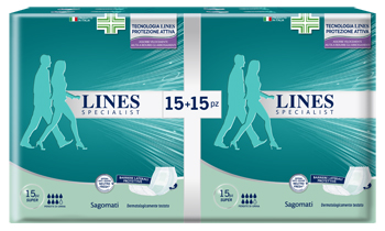 LINES SPECIALIST SAGOMATO SUPER X 30 FARMA - Farmacia Murachelli Di Putelli dr. Giovanni