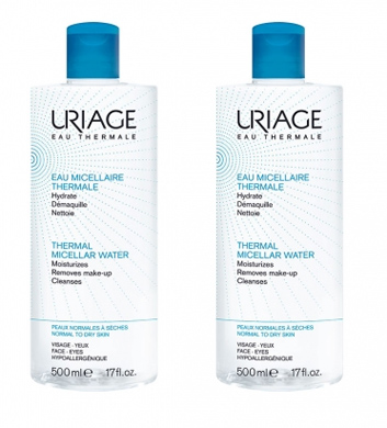 URIAGE EAU MICELLARE PER PELLI NORMALI/SECCHE 1+1 - Farmacia Murachelli Di Putelli dr. Giovanni
