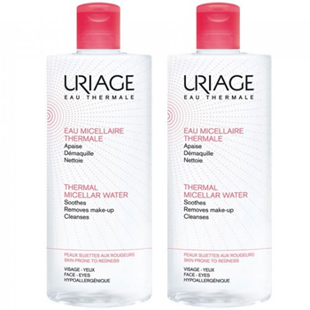 URIAGE EAU MICELLARE PER PELLI ARROSSATE 1+1 - Farmacia Murachelli Di Putelli dr. Giovanni