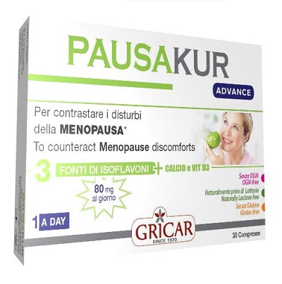 PAUSAKUR ADVANCE 30 COMPRESSE 800 MG - Farmacia Murachelli Di Putelli dr. Giovanni