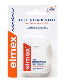 ELMEX FILO INTERDENTALE NON CERATO 50 METRI - Farmacia Murachelli Di Putelli dr. Giovanni