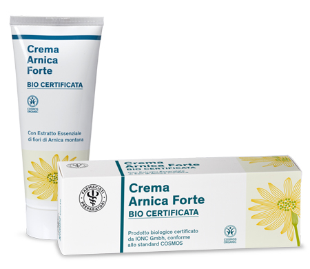 LFP CREMA ARNICA FORTE BIO CERTIFICATA 100 ML - Farmacia Murachelli Di Putelli dr. Giovanni