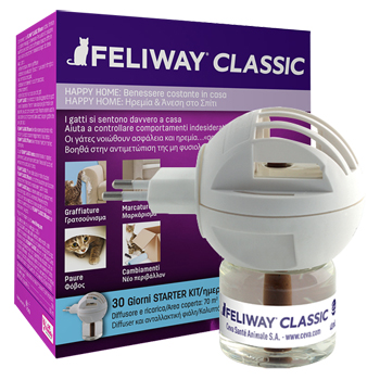 FELIWAY CLASSIC DIFFUSORE + RICARICA 48 ML - Farmacia Murachelli Di Putelli dr. Giovanni