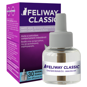 FELIWAY CLASSIC RICARICA FLACONE DA 48 ML - Farmacia Murachelli Di Putelli dr. Giovanni