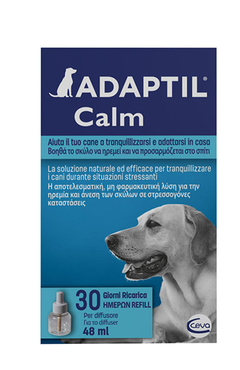 ADAPTIL CALM RICARICA FLACONE 48 ML - Farmacia Murachelli Di Putelli dr. Giovanni