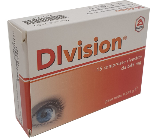 DIVISION 15 COMPRESSE RIVESTITE - Farmacia Murachelli Di Putelli dr. Giovanni
