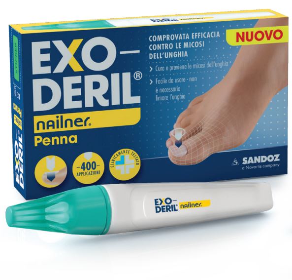 EXODERIL NAILNER PENNA - Farmacia Murachelli Di Putelli dr. Giovanni