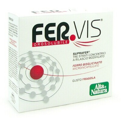 FERVIS 20 BUSTINE DA 2,5 G - Farmacia Murachelli Di Putelli dr. Giovanni