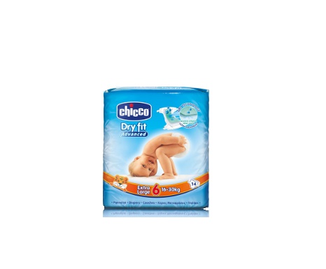 CH DRY FIT ADVANCE 6 XL 16-30 KG 14 PEZZI - Farmacia Murachelli Di Putelli dr. Giovanni
