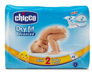 CH DRY FIT ADVANCE MINI 25 PEZZI - Farmacia Murachelli Di Putelli dr. Giovanni