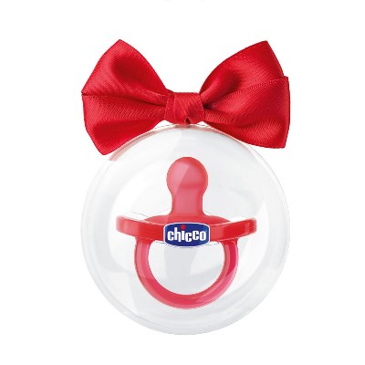 CHICCO GOMMOTTO ROSSO IN SILICONE 6-16 MESI - Farmacia Murachelli Di Putelli dr. Giovanni