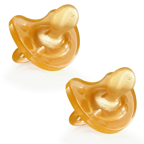 CHICCO GOMMOTTO IN CAUCCIU' 6-16 MESI 2 PEZZI - Farmacia Murachelli Di Putelli dr. Giovanni