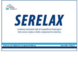 SERELAX 36 CAPSULE - Farmacia Murachelli Di Putelli dr. Giovanni