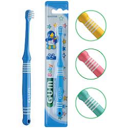GUM BABY SPAZZOLINO BAMBINO 0/2 ANNI - Farmacia Murachelli Di Putelli dr. Giovanni