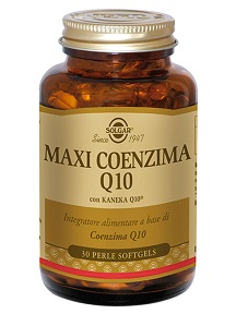 MAXI COENZIMA Q10 30 PERLE - Farmacia Murachelli Di Putelli dr. Giovanni