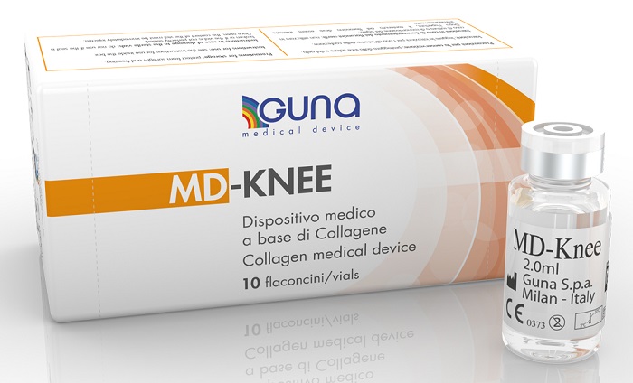 MD-KNEE ITALIA 10 FLACONCINI INIETTABILI 2 ML - Farmacia Murachelli Di Putelli dr. Giovanni