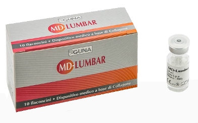 MD-LUMBAR 10 FLACONCINI INIETTABILI 2 ML - Farmacia Murachelli Di Putelli dr. Giovanni