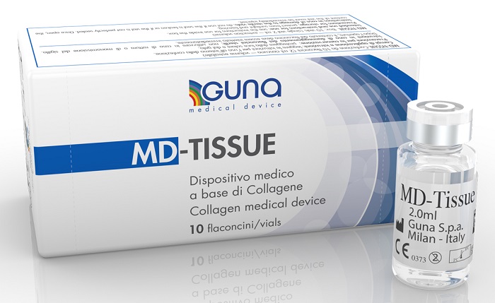 MD-TISSUE ITALIA 10 FLACONCINI INIETTABILI 2 ML - Farmacia Murachelli Di Putelli dr. Giovanni