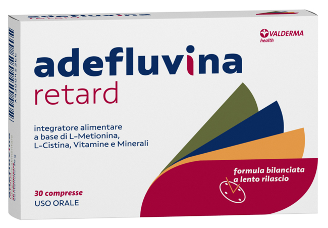 ADEFLUVINA RETARD 30 COMPRESSE - Farmacia Murachelli Di Putelli dr. Giovanni