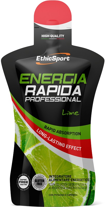 ETHICSPORT ENERGIA RAPIDA PROFESSIONAL LIME 50 ML - Farmacia Murachelli Di Putelli dr. Giovanni