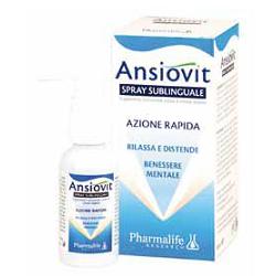ANSIOVIT SPRAY SUBLINGUALE 30 ML - Farmacia Murachelli Di Putelli dr. Giovanni
