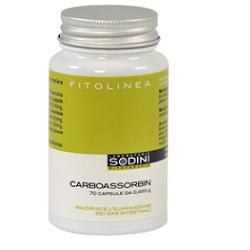 CARBOASSORBIN 70 CAPSULE 0,495 GRAMMI - Farmacia Murachelli Di Putelli dr. Giovanni