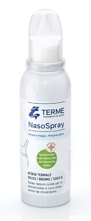 NASOSPRAY TERME DI MERGHERITA DI SAVOIA FLACONE 100 ML - Farmacia Murachelli Di Putelli dr. Giovanni