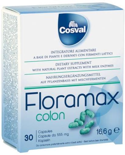 FLORAMAX COLON 30 CAPSULE - Farmacia Murachelli Di Putelli dr. Giovanni