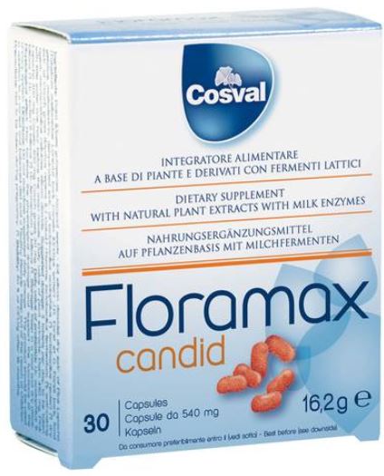 FLORAMAX CANDID 30 CAPSULE - Farmacia Murachelli Di Putelli dr. Giovanni