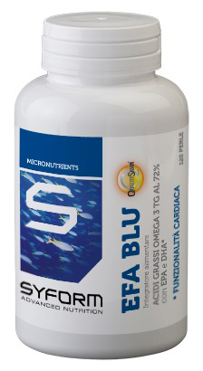 EFA BLU 120 PERLE DA 1400 MG - Farmacia Murachelli Di Putelli dr. Giovanni