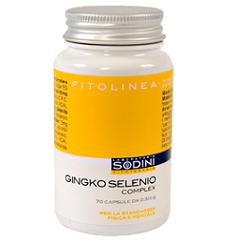 GINKGO SELENIO COMPLEX SD 70 CAPSULE - Farmacia Murachelli Di Putelli dr. Giovanni